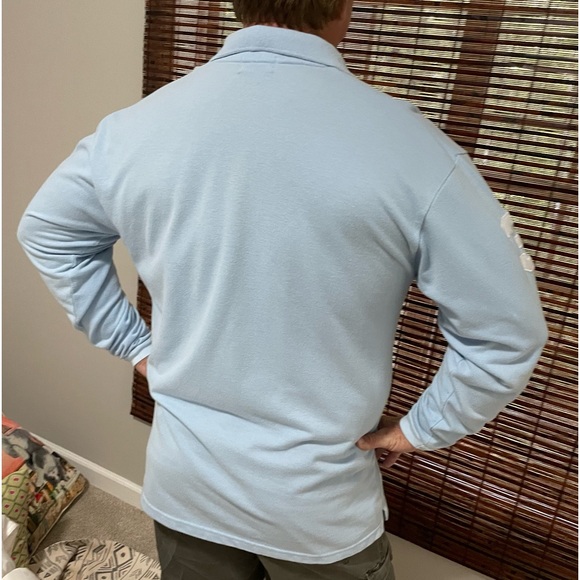Polo by Ralph Lauren/ 4X /Blue/ collar/ Long sleeve - Picture 2 of 6